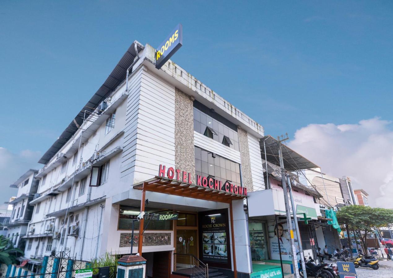 โรงแรมโกจิ คราวน์ Kochi ภายนอก รูปภาพ