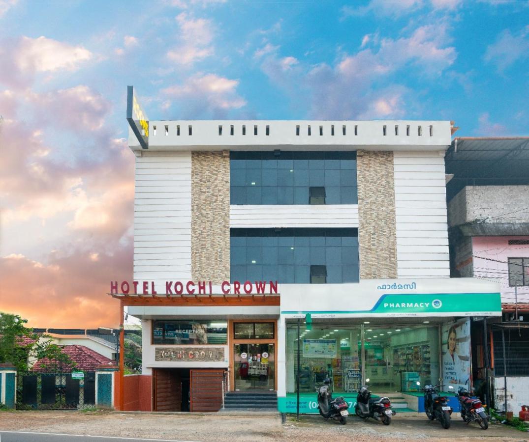 โรงแรมโกจิ คราวน์ Kochi ภายนอก รูปภาพ